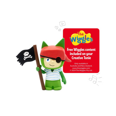 Tonies Audio Character Creative Tonie X The Wiggles Pirate